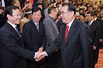 李長春會見第五屆全國少數民族文學創(chuàng)作會議全體代表