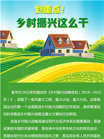 劃重點！鄉(xiāng)村振興這么干