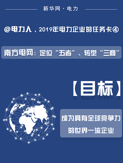 南方電網(wǎng)：定位“五者”、轉型“三商”