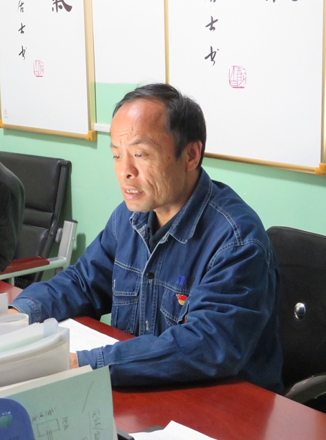 華能駐新疆巴扎村第一書記趙建友 聚民心，拔窮根