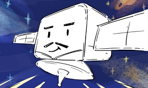 我要給你55顆星星的好評！