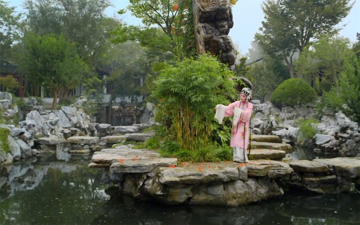“不到園林，怎知春色如許”