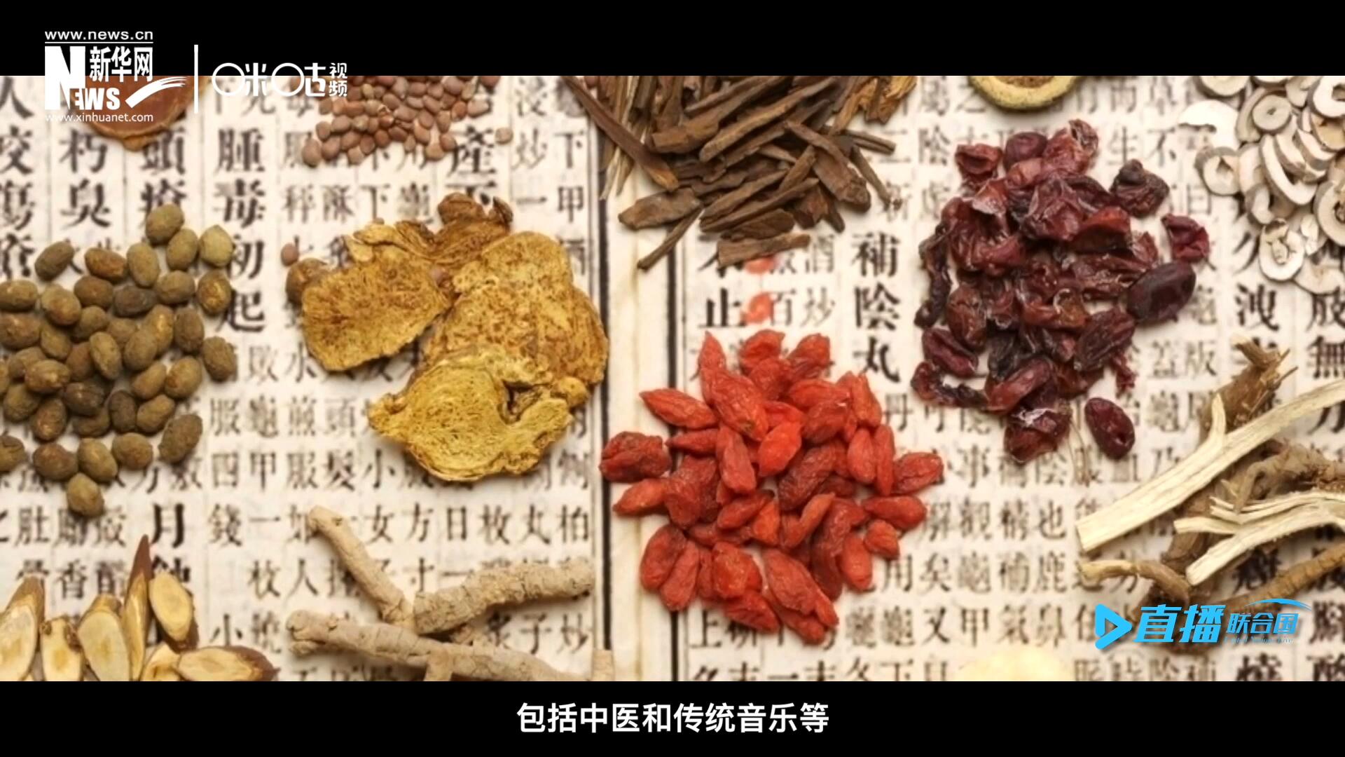 中國擁有的非遺資源種類極其豐富，包括中醫(yī)和傳統(tǒng)音樂等，這些都得到了很好的保護和傳播。
