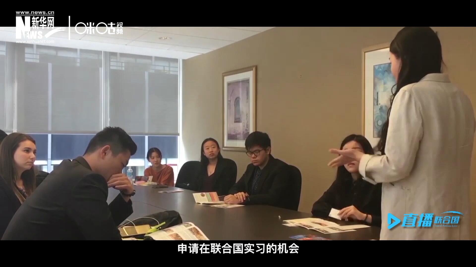 每年聯(lián)合國的實(shí)習(xí)生招聘都會面向全球開放，經(jīng)過長達(dá)數(shù)月的嚴(yán)格篩選面試，被選中的優(yōu)秀青年，就成為聯(lián)合國不同組織機(jī)構(gòu)中的一員。