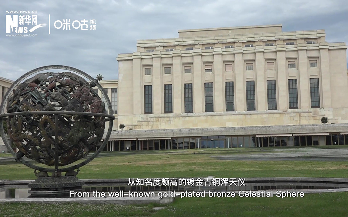 萬(wàn)國(guó)宮像一個(gè)博物館，每一件藝術(shù)品都有獨(dú)特的意義