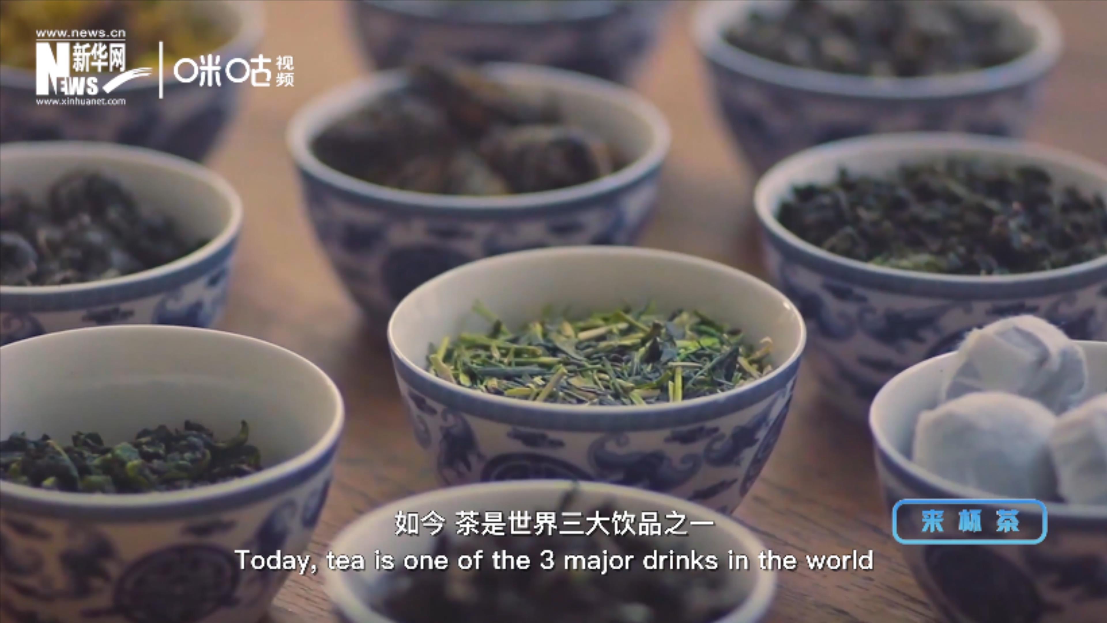 茶一般分為綠、白、黃、青、紅、黑六大茶系