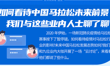 如何看待中國馬拉松未來前景？我們與這些業(yè)內(nèi)人士聊了聊