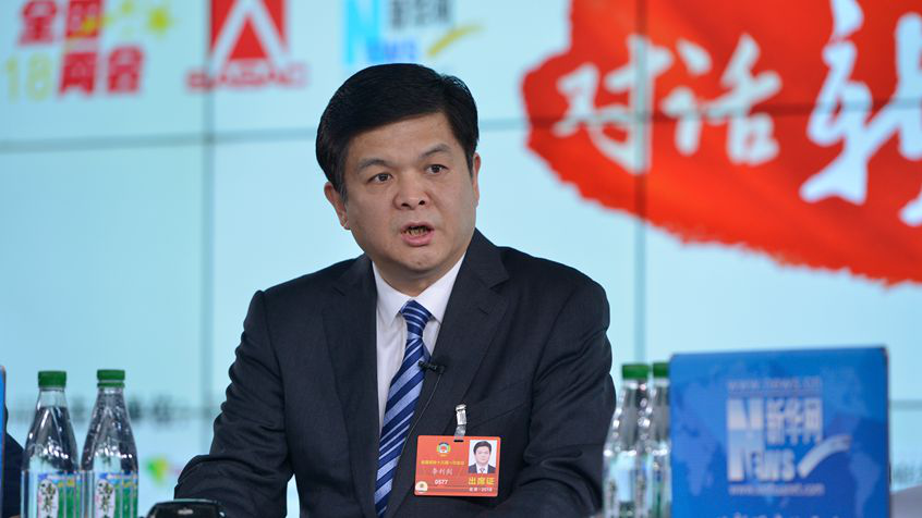 李利劍：以綠色發(fā)展、改革創(chuàng)新推動企業(yè)高質(zhì)量發(fā)展