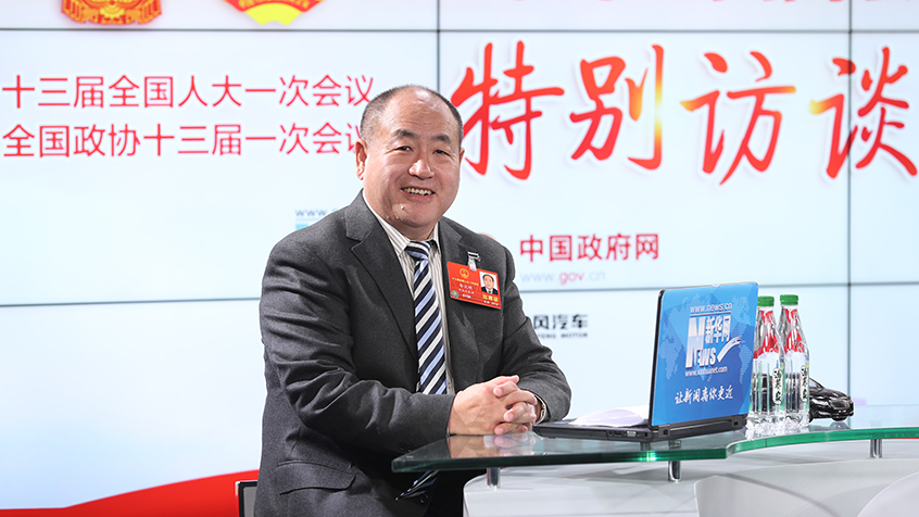 李沈明：做綠色中藥、特色中藥、文化中藥是我們的目標(biāo)