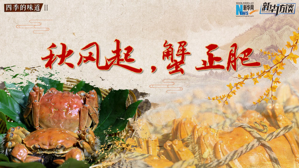 秋風(fēng)起，蟹正肥