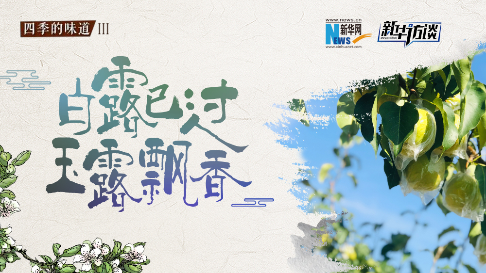 白露已過，玉露飄香
