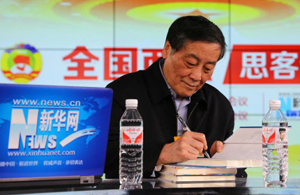 “企業(yè)確實(shí)要不斷的創(chuàng)新，不僅是產(chǎn)品上的創(chuàng)新，技術(shù)上的創(chuàng)新，還要全方位的創(chuàng)新。”
