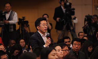 鳳凰衛(wèi)視、鳳凰網(wǎng)記者提問