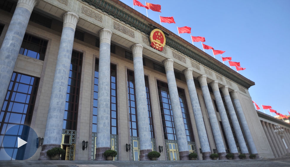 十三屆全國人大一次會(huì)議首場(chǎng)“代表通道”