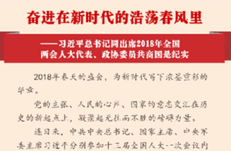 習(xí)近平總書(shū)記同出席2018年全國(guó)兩會(huì)人大代表、政協(xié)委員共商國(guó)是紀(jì)實(shí)