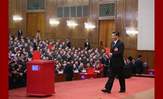 習(xí)近平當(dāng)選國(guó)家主席、中央軍委主席