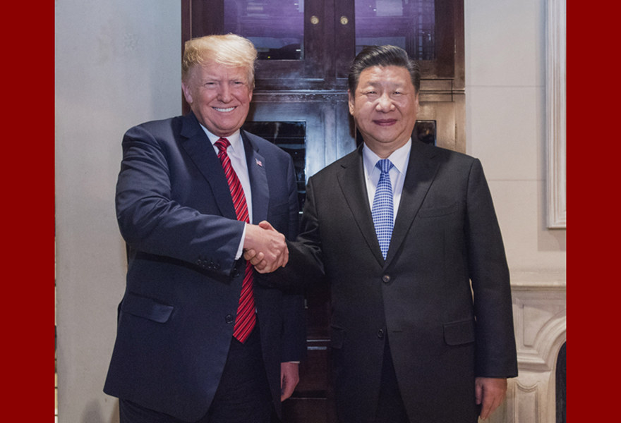 10、中美元首會(huì)晤達(dá)成重要共識(shí)