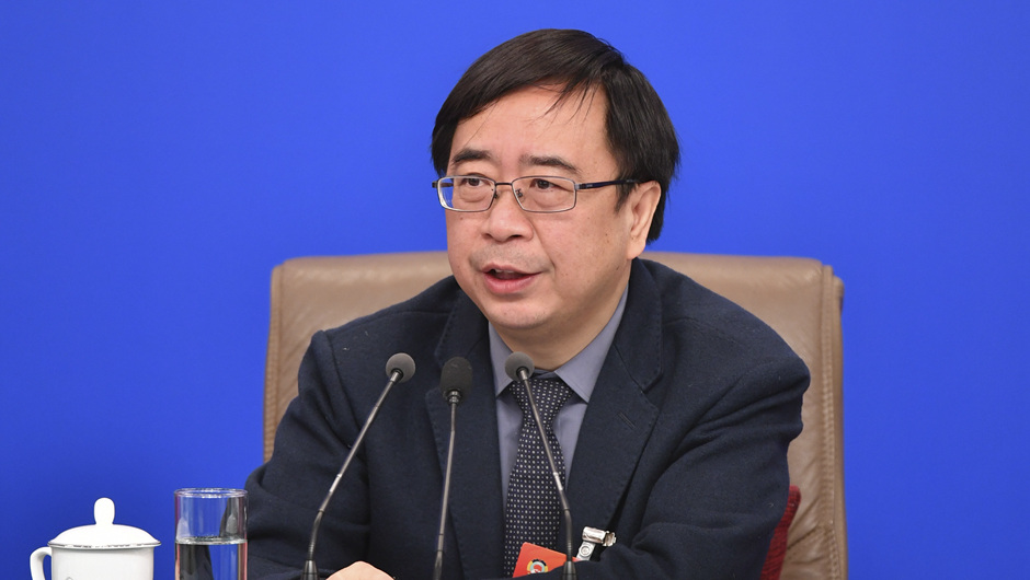 全國政協(xié)委員、九三學(xué)社中央副主席、中國科學(xué)技術(shù)大學(xué)常務(wù)副校長、中科院院士 潘建偉