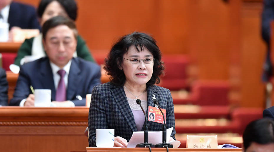 中國殘疾人聯(lián)合會主席團主席，北京2022年冬奧會和冬殘奧會組織委員會執(zhí)行主席、黨組副書記 張海迪