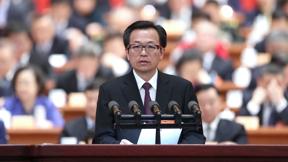 致公黨中央副主席，中國(guó)僑聯(lián)副主席 李卓彬