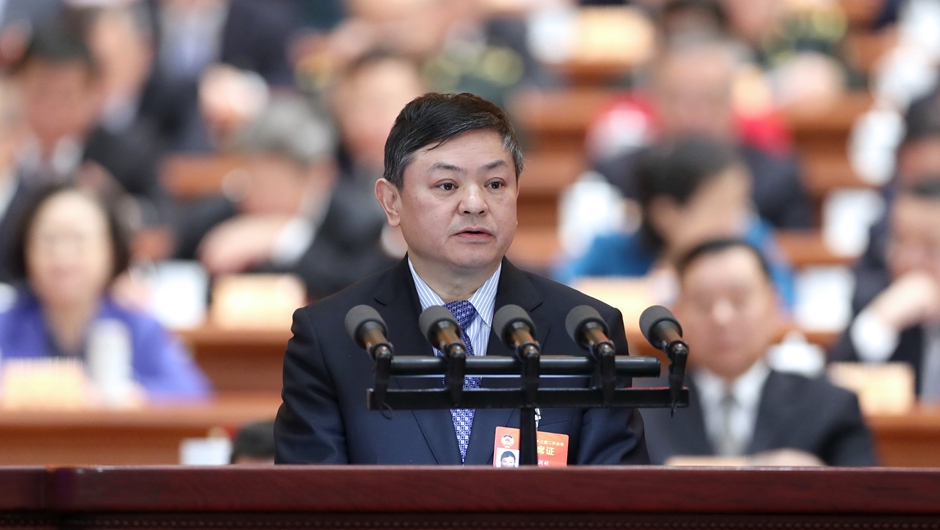 九三學(xué)社中央副主席、四川省委會(huì)主委，生態(tài)環(huán)境部副部長(zhǎng) 黃潤(rùn)秋