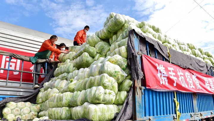 辛識平：熱干面，加油！
