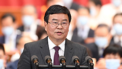 民革中央副主席、湖南省委會(huì)主委，湖南省副省長 何報(bào)翔