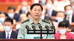 全國政協(xié)提案委員會(huì)副主任，中央軍委聯(lián)合參謀部原副參謀長 戚建國