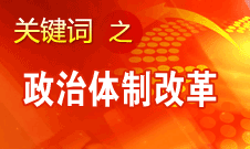王京清：我黨對政治體制改革的態(tài)度鮮明、決心堅定、推動有力