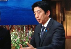 安倍搬起石頭要砸誰的腳？