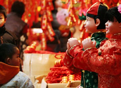 消費(fèi)時(shí)代，如何過個(gè)好年？