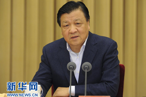 劉云山:確保教育實踐活動善始善終、善做善成