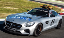 驚艷！ AMG GT S出任F1安全車(chē)