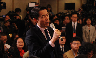美國有線電視、CNN記者提問