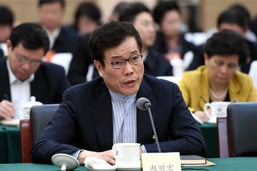趙麗宏委員：要有中國精神，要有文化自信