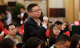 黨建雜志、黨建網(wǎng)記者提問(wèn)