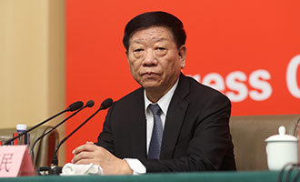 人力資源社會保障部黨組書記、部長尹蔚民