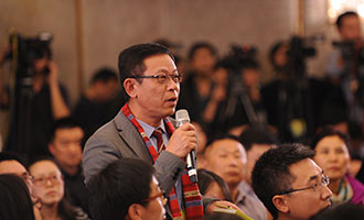 鳳凰衛(wèi)視、鳳凰網記者提問