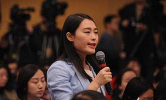 經(jīng)濟日報、中國經(jīng)濟網(wǎng)記者提問