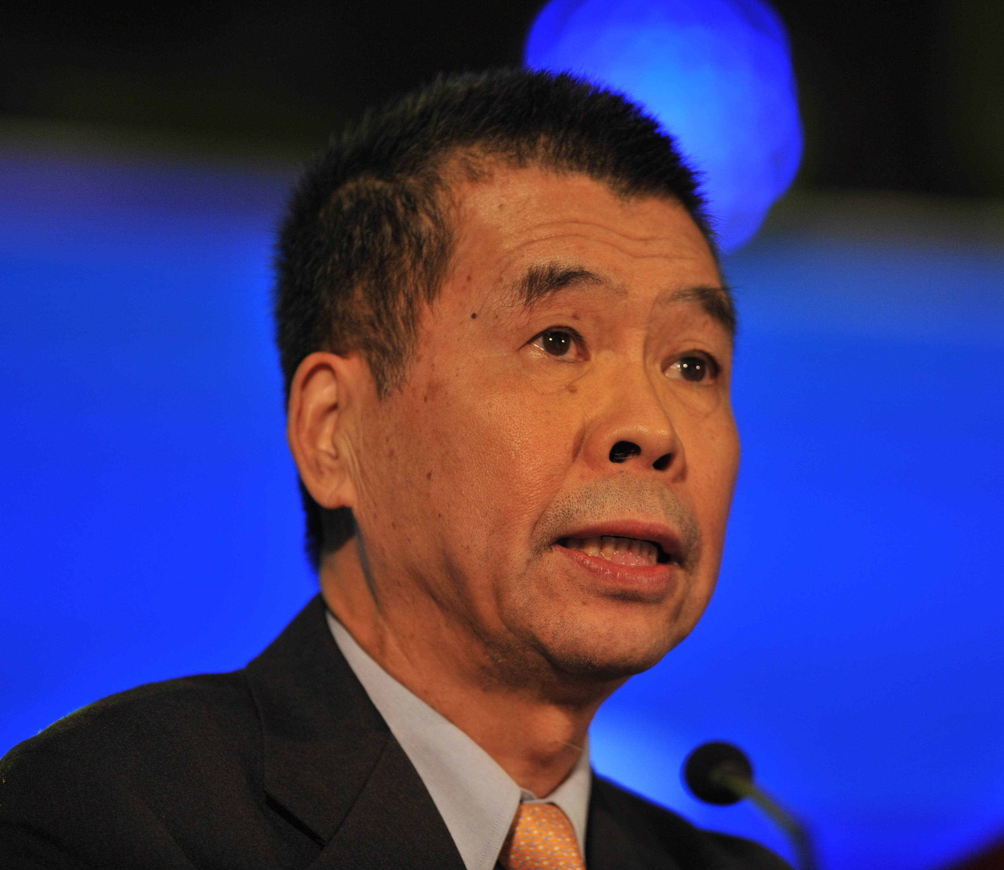 聯(lián)發(fā)科技股份有限公司董事長蔡明介：實現(xiàn)互利、共贏、共享的經(jīng)濟合作目標