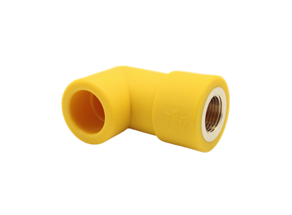 PP-R 全凈/加長內(nèi)螺紋 90°彎頭(6cm)