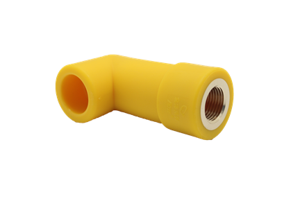 PP-R 全凈/加長內(nèi)螺紋 90°彎頭(8cm)