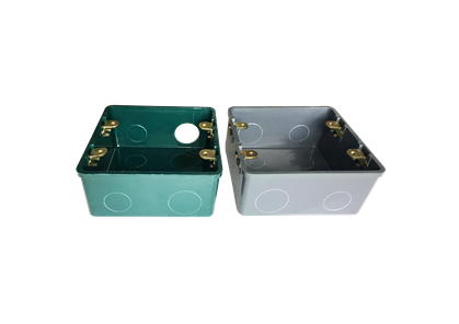PVC-U 全凈電工/120A型5cm暗盒 (大盒)