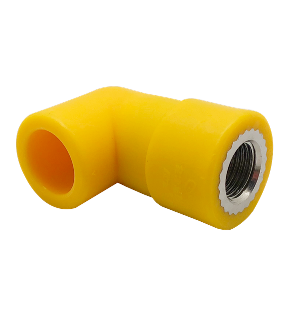 PP-R 全凈/ 家電保護(hù)內(nèi)螺紋 90°彎頭(6cm)