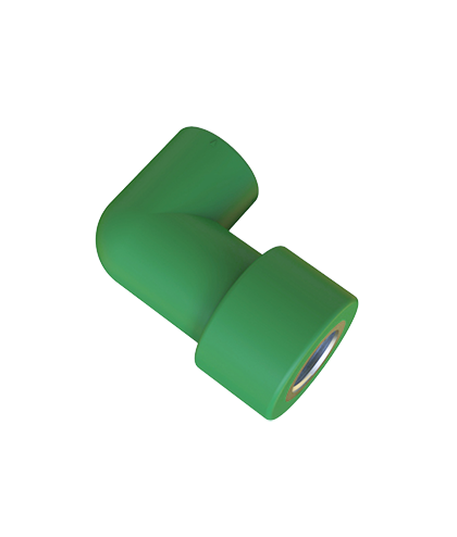 PP-R 家裝/加長內(nèi)螺紋 90°彎頭（6cm）