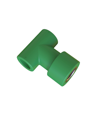 PP-R 家裝/加長內(nèi)螺紋 三通（6cm）