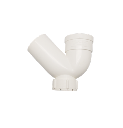PVC 排水/存水彎（單承插）