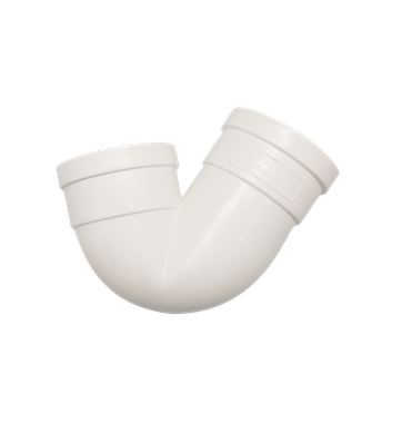 PVC 排水/存水彎（雙承插）