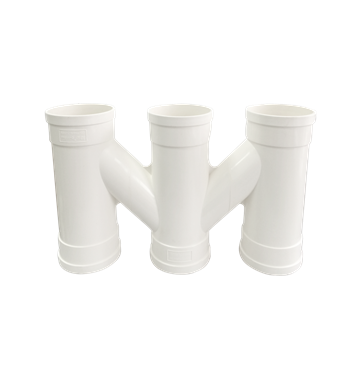 PVC 排水/雙向H管