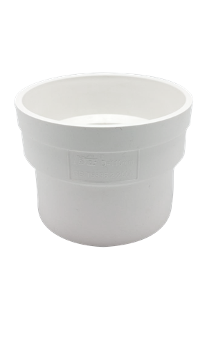 PVC 排水/大便連接器